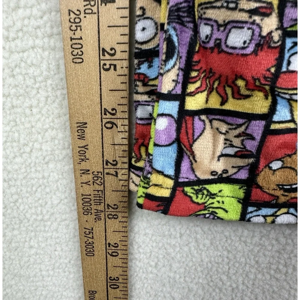 Nickelodeon RUG RATS Mens Medium Plush PJ Bottoms Lounge Pants